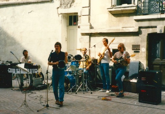 Pudding Allstars in France