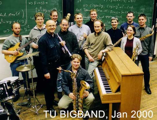 TU Big Band in Braunschweig
